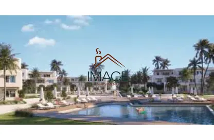 شاليه - 3 غرف نوم - 4 حمامات للبيع في هاسيندا ويست - راس الحكمة - الساحل الشمالي