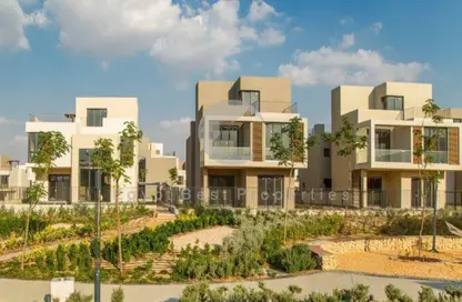 Townhouse - 4 Bedrooms - 4 Bathrooms for sale in Sodic East - 6th District - New Heliopolis - Cairo