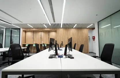 مساحات مكتبية - استوديو - 2 حمامات للايجار في كايرو فيستيفال سيتى - المستثمرين الشمالية - مدينة القاهرة الجديدة - القاهرة