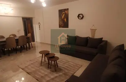 Apartment - 2 Bedrooms - 1 Bathroom for rent in El Rehab Extension - Al Rehab - New Cairo City - Cairo