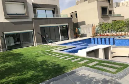 فيلا - 4 غرف نوم - 8 حمامات للبيع في بالم هيلز قطامية اكستينشن - كمبوندات التجمع الخامس - التجمع الخامس - مدينة القاهرة الجديدة - القاهرة