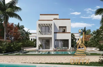 Villa - 5 Bedrooms - 4 Bathrooms for sale in Mazarine - New Alamein City - Al Alamein - North Coast