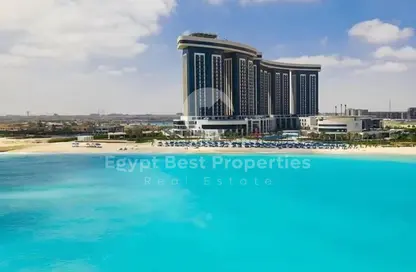 شاليه - 2 غرف نوم - 2 حمامات للبيع في الحي اللاتيني - مدينة العلمين الجديدة - العلمين - الساحل الشمالي
