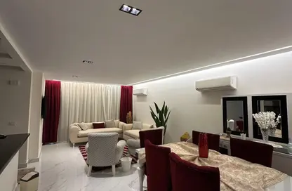 Apartment - 2 Bedrooms - 2 Bathrooms for sale in The Square - 5th Settlement Compounds - The 5th Settlement - New Cairo City - Cairo