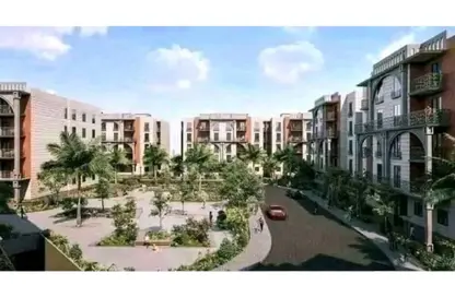 Apartment - 3 Bedrooms - 3 Bathrooms for sale in Italian Neighborhood Road - Hadayek October - 6 October City - Giza