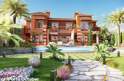 Villa - 5 Bedrooms - 7 Bathrooms for sale in Nyoum October - Northern Expansions - 6 October City - Giza
