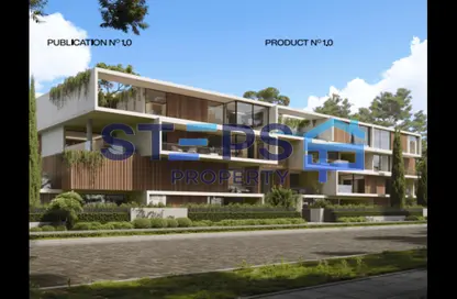 Apartment - 2 Bedrooms - 2 Bathrooms for sale in Kayan - Sheikh Zayed Compounds - Sheikh Zayed City - Giza Apartment - 2 Bedrooms - 2 Bathrooms for sale in Kayan - Sheikh Zayed Compounds - Sheikh Zayed City - Giza