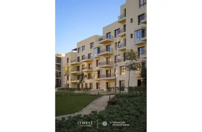 Apartment - 3 Bedrooms - 3 Bathrooms for rent in O West - 6 October Compounds - 6 October City - Giza