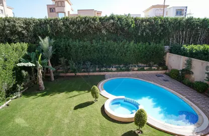 Villa - 6 Bedrooms - 5 Bathrooms for sale in Mehwar Al Taameer Road - King Mariout - Hay Al Amereyah - Alexandria