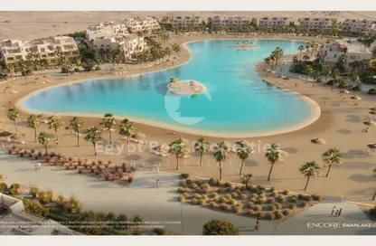 دوبلكس - 3 غرف نوم - 3 حمامات للبيع في سوان ليك الجونة - الجونة - الغردقة - محافظة البحر الاحمر