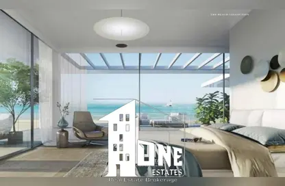 Chalet - 3 Bedrooms - 3 Bathrooms for sale in Marassi - Sidi Abdel Rahman - North Coast