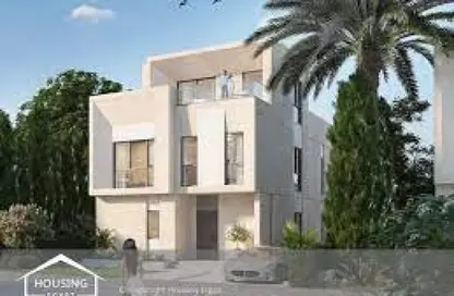 فيلا - 4 غرف نوم - 3 حمامات للبيع في كايرو جايت - كمبوندات الشيخ زايد - الشيخ زايد - الجيزة