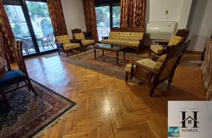 Apartment - 3 Bedrooms - 3 Bathrooms for rent in Sarayat Al Maadi - Hay El Maadi - Cairo