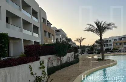 Chalet - 2 Bedrooms - 2 Bathrooms for sale in Azha - Al Ain Al Sokhna - Suez