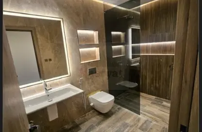 Duplex - 3 Bedrooms - 3 Bathrooms for rent in The Residences - Hyde Park - New Cairo City - Cairo