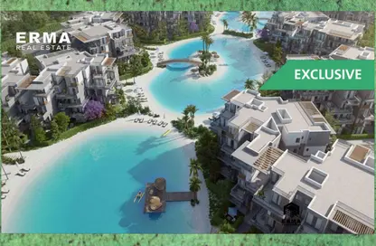 Chalet - 2 Bedrooms - 2 Bathrooms for sale in Shamasy - Sidi Abdel Rahman - North Coast