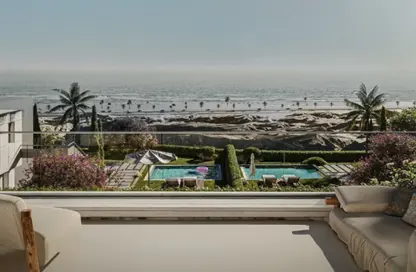 Chalet - 2 Bedrooms - 2 Bathrooms for sale in Jebal El Sokhna - Al Ain Al Sokhna - Suez