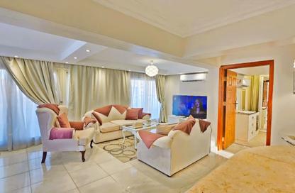 Apartment - 2 Bedrooms - 1 Bathroom for rent in Ahmed Bin Hanbal St. - Rehab City First Phase - Al Rehab - New Cairo City - Cairo