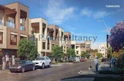 Duplex - 3 Bedrooms - 3 Bathrooms for sale in District 5 - 5th Settlement Compounds - The 5th Settlement - New Cairo City - Cairo
