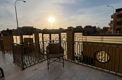 فيلا - 4 غرف نوم - 3 حمامات للبيع في طريق غرب سوميد - غرب سوميد - مدينة 6 أكتوبر - الجيزة