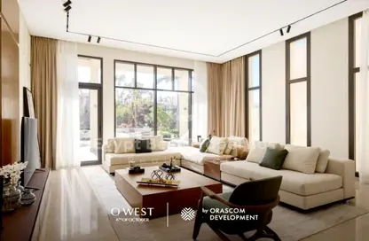 Apartment - 4 Bedrooms - 4 Bathrooms for sale in O West - 6 October Compounds - 6 October City - Giza