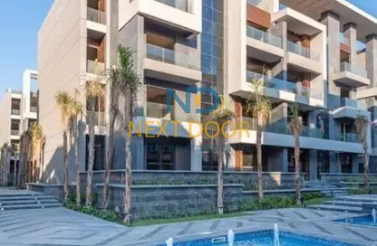 Apartment - 2 Bedrooms - 2 Bathrooms for sale in El Patio Oro - 5th Settlement Compounds - The 5th Settlement - New Cairo City - Cairo