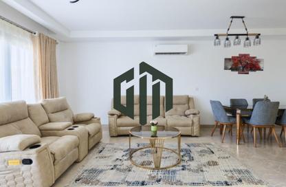 Apartment - 2 Bedrooms - 3 Bathrooms for rent in The Fourteen Golf Residences - Uptown Cairo - Mokattam - Cairo