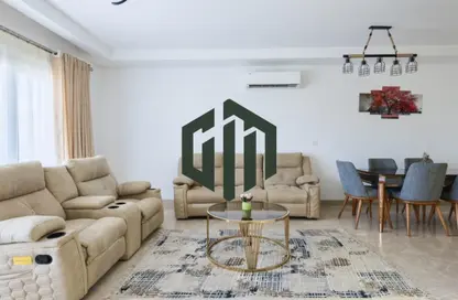 Apartment - 2 Bedrooms - 3 Bathrooms for rent in The Fourteen Golf Residences - Uptown Cairo - Mokattam - Cairo