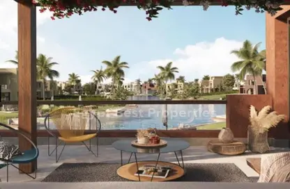 Townhouse - 3 Bedrooms - 4 Bathrooms for sale in Makadi Heights - Makadi Orascom Resort - Makadi - Hurghada - Red Sea