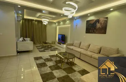 Apartment - 3 Bedrooms - 3 Bathrooms for rent in El Rehab Extension - Al Rehab - New Cairo City - Cairo