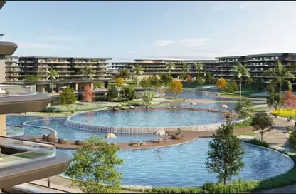 دوبلكس - 2 غرف نوم - 2 حمامات للبيع في نيو جيزة - طريق مصر اسكندرية الصحراوي - مدينة 6 أكتوبر - الجيزة