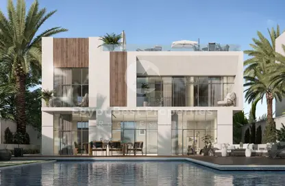 Villa - 4 Bedrooms - 4 Bathrooms for sale in Eden - Cairo Gate - Sheikh Zayed Compounds - Sheikh Zayed City - Giza