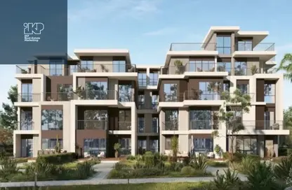 Apartment - 3 Bedrooms - 2 Bathrooms for sale in Solana - New Zayed City - Sheikh Zayed City - Giza