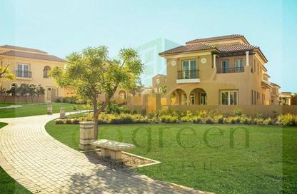 Villa - 3 Bedrooms - 3 Bathrooms for sale in Hyde Park - 5th Settlement Compounds - The 5th Settlement - New Cairo City - Cairo
