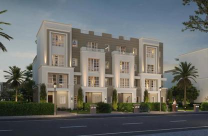 Townhouse - 5 Bedrooms - 6 Bathrooms for sale in The Butterfly - Mostakbal City Compounds - Mostakbal City - Future City - Cairo