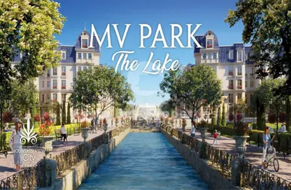 Apartment - 2 Bedrooms - 2 Bathrooms for sale in Mountain View iCity October - 6 October Compounds - 6 October City - Giza