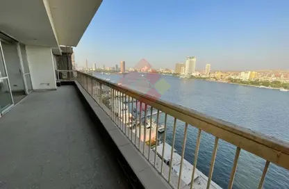 Apartment - 4 Bedrooms - 5 Bathrooms for sale in Nile Corniche St. - Al Agouza - Giza