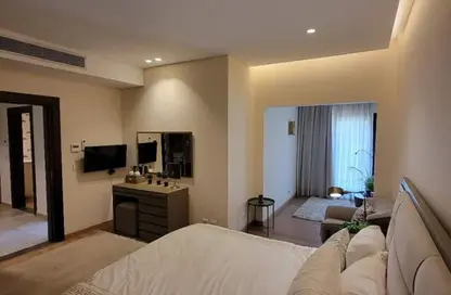 Apartment - 2 Bedrooms - 2 Bathrooms for sale in Porto October - Green Belt - 6 October City - Giza