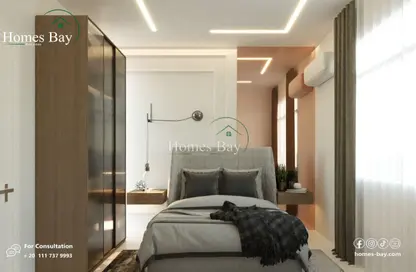 شقة - 2 غرف نوم - 1 حمام للبيع في ريزورت مجاويش - منتجعات الغردقة - الغردقة - محافظة البحر الاحمر