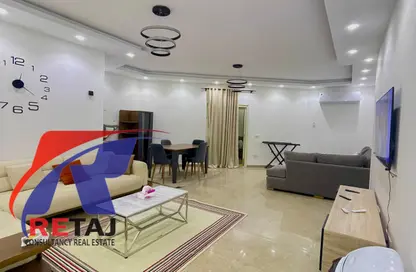 Apartment - 3 Bedrooms - 2 Bathrooms for rent in El Narges Buildings - Al Narges - New Cairo City - Cairo