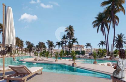Townhouse - 3 Bedrooms - 4 Bathrooms for sale in Hacienda Waters - Qesm Ad Dabaah - North Coast