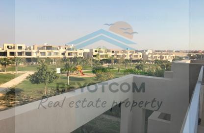 Townhouse - 4 Bedrooms - 4 Bathrooms for rent in Palm Hills Golf Extension - Al Wahat Road - 6 October City - Giza