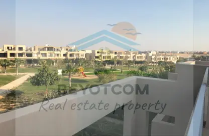 تاون هاوس - 4 غرف نوم - 4 حمامات للايجار في بالم هيلز جولف اكستينشن - طريق الواحات - مدينة 6 أكتوبر - الجيزة