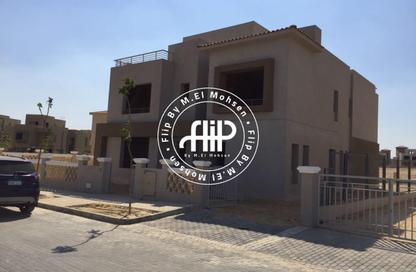 Villa - 7 Bedrooms - 7 Bathrooms for sale in Palm Hills Golf Extension - Al Wahat Road - 6 October City - Giza
