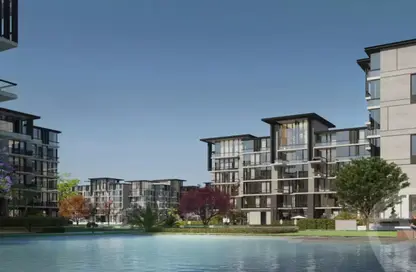 Apartment - 3 Bedrooms - 3 Bathrooms for sale in The Waterway View - 90 Street - The 5th Settlement - New Cairo City - Cairo
