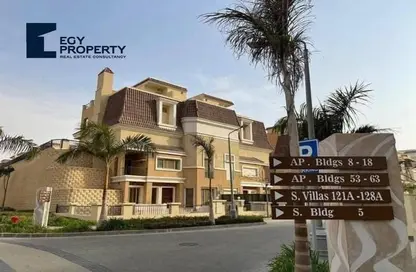 Villa - 3 Bedrooms - 3 Bathrooms for sale in Sarai - Mostakbal City Compounds - Mostakbal City - Future City - Cairo
