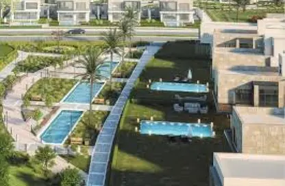 Apartment - 1 Bedroom - 1 Bathroom for sale in AlKarma Kay - Sheikh Zayed Compounds - Sheikh Zayed City - Giza