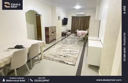 Apartment - 2 Bedrooms - 2 Bathrooms for sale in Al Shaheed Galal El Desouky St. - Waboor Elmayah - Hay Wasat - Alexandria