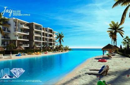 Hotel Apartment - 2 Bedrooms - 3 Bathrooms for sale in Dose - Qesm Ad Dabaah - North Coast