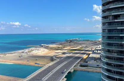 Apartment - 5 Bedrooms - 5 Bathrooms for sale in North Edge Towers - New Alamein City - Al Alamein - North Coast